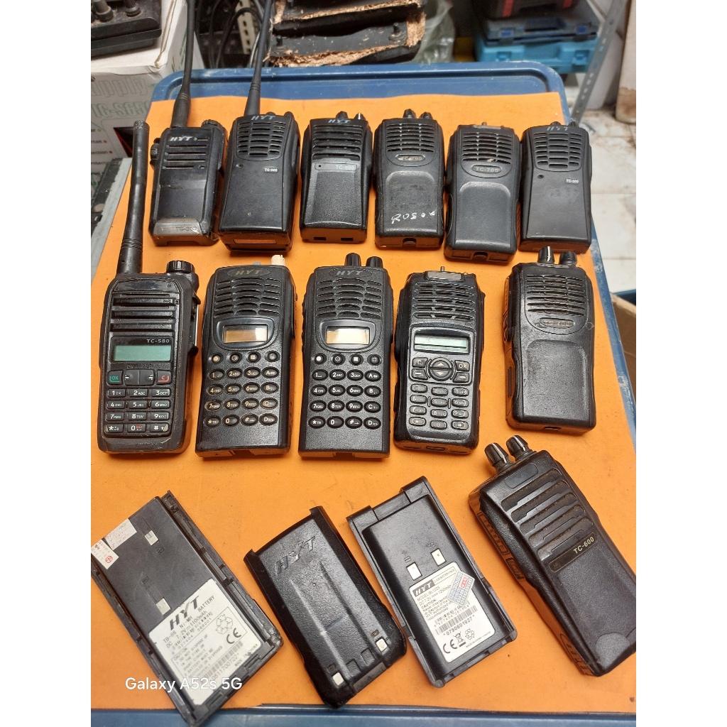 Serba Ht Hyt Tc400 Tc500 Hyt TC-600 Walky Talky TC700 tc270 Tc370 Mesin Hyt Tc780 TC580