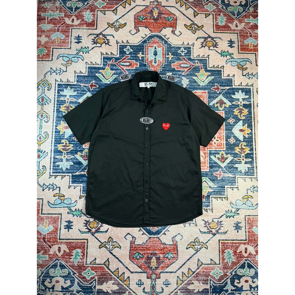 kemeja cdg second