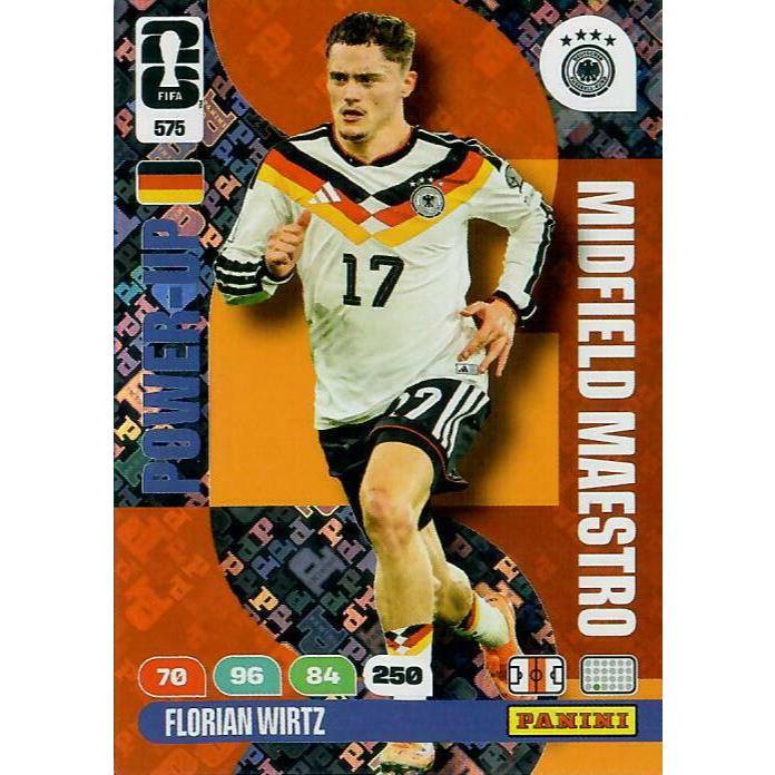 #575 FLORIAN WIRTZ - PANINI ADRENALYN XL FIFA WORLD CUP 2026 - MIDFIELD MAESTRO