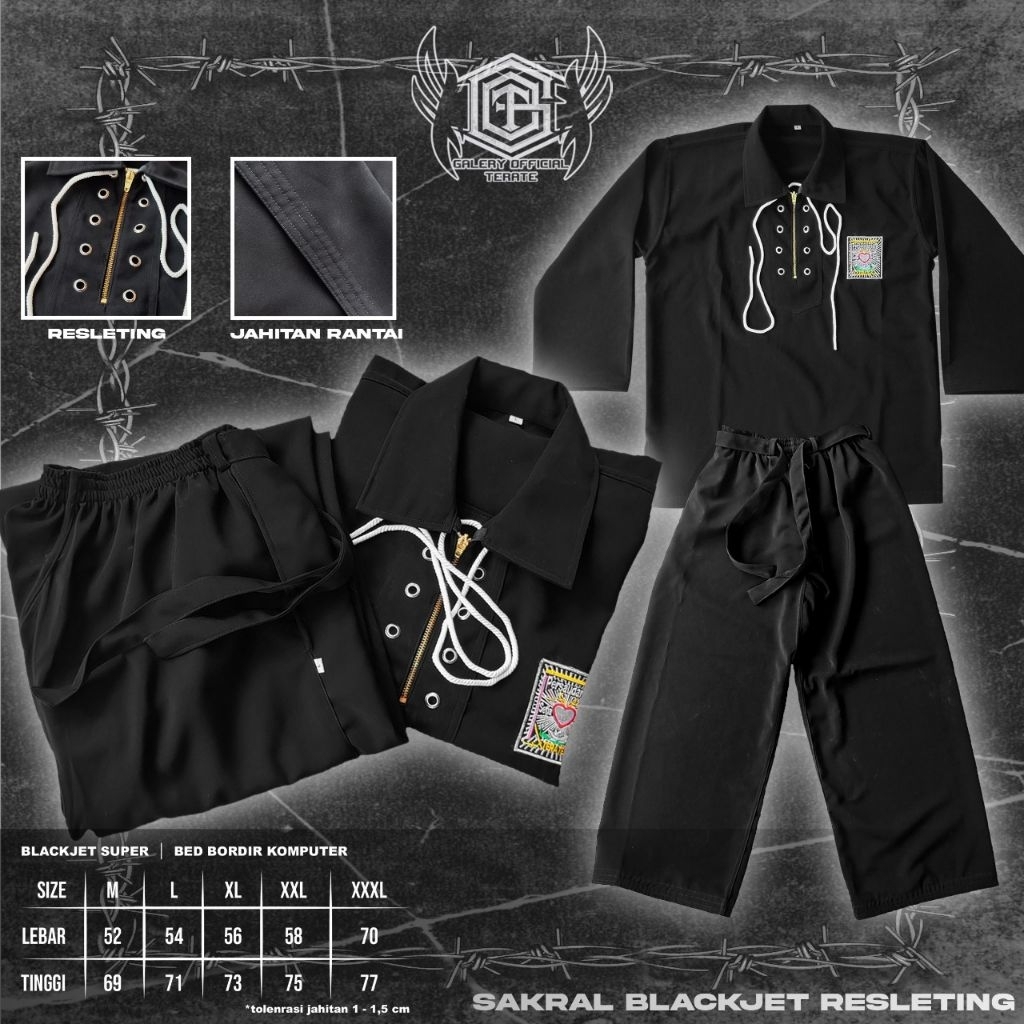 SAKRAL PSHT JETBLACK // ATRIBUT PSHT
