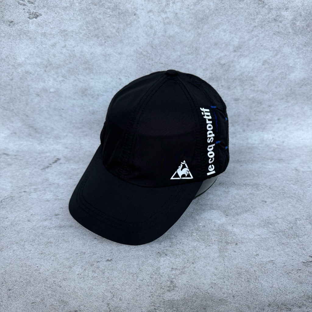Topi LeCoqSportif Hitam Second