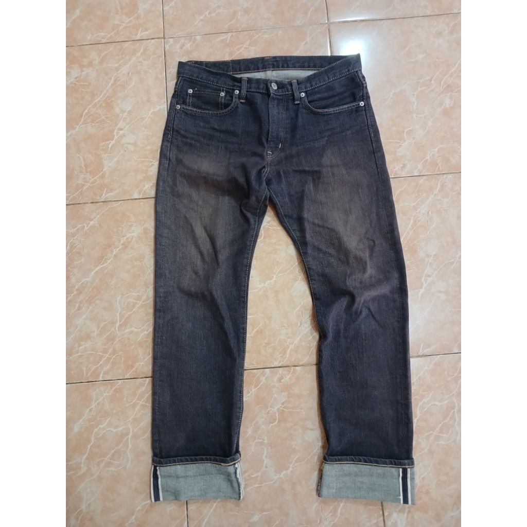 edwin selvedge second