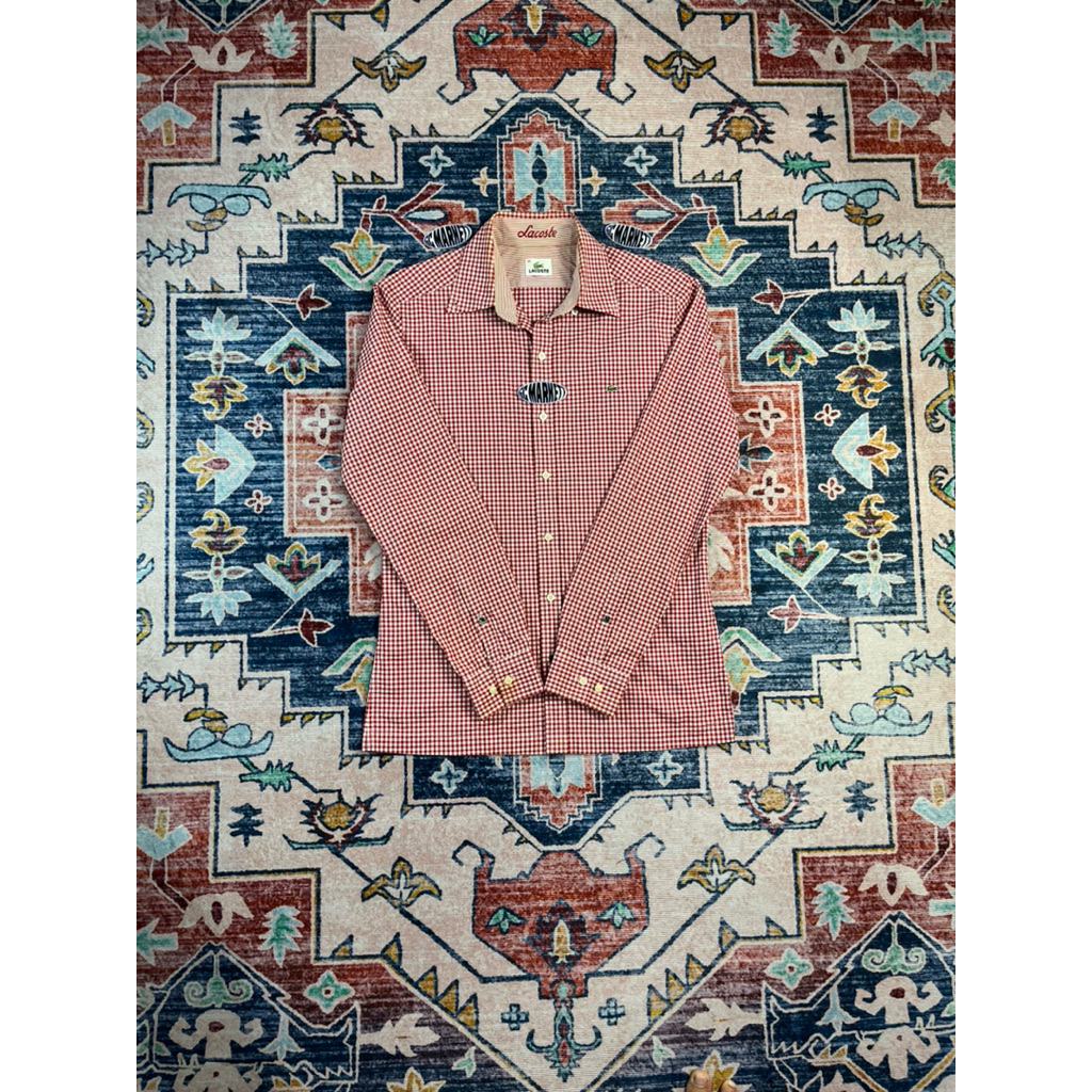 kemeja lacoste second