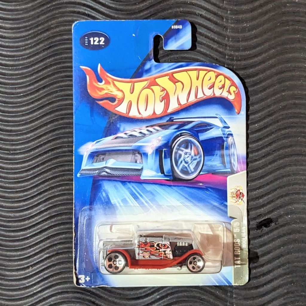 Hot Wheels Hooligan dari seri Tat Rods tahun 2004