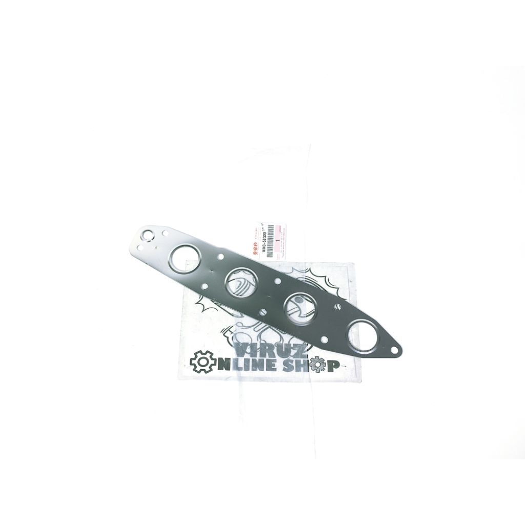 PAKING PACKING KNALPOT GASKET EXHAUST SUZUKI APV FUTURA INJEKTION INJEKSI ESCUDO KAPSUL 1.6 BALENO L