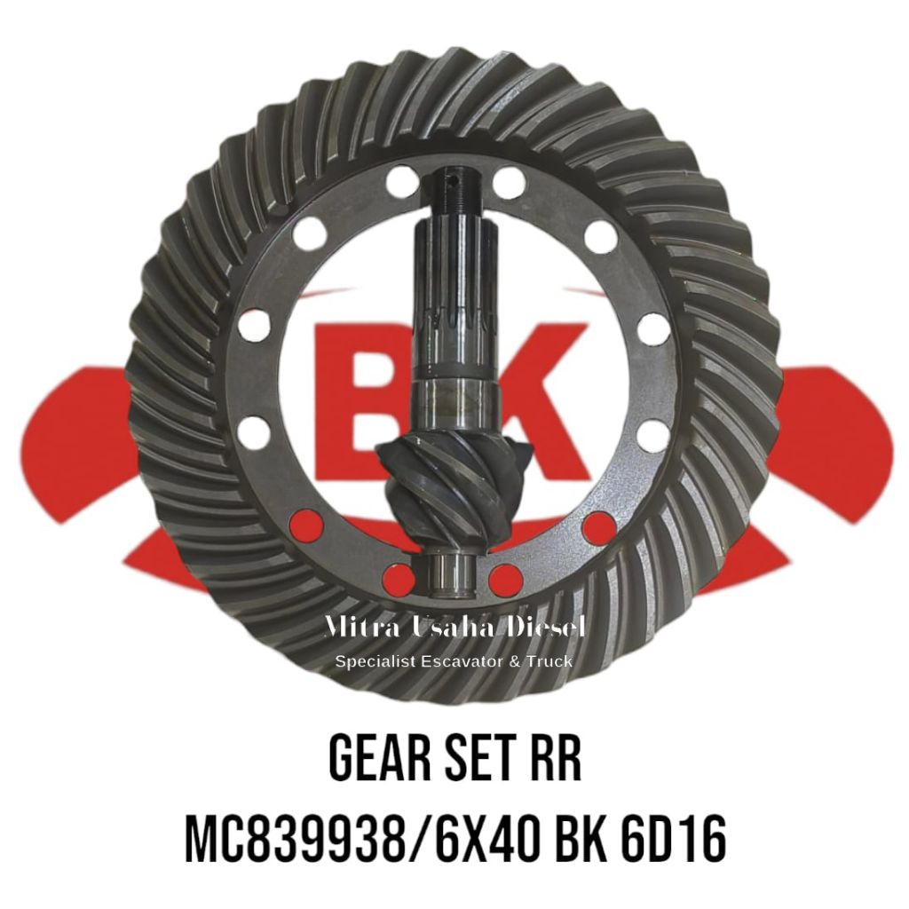 Gearset Gear Set Gardan 6x43 Mitsubishi Fuso PS190 / 6D16 BK MC839938