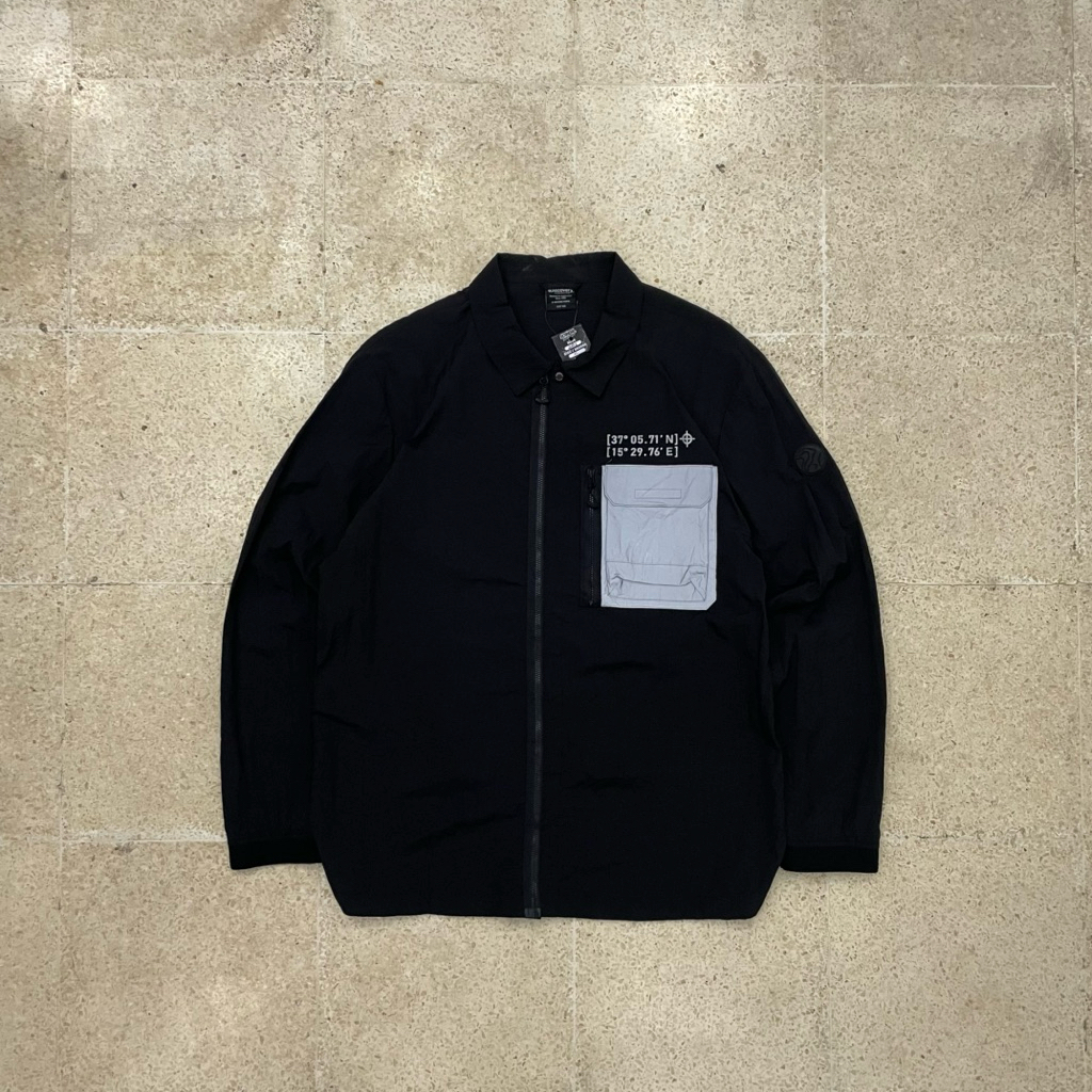 DISCOVERY EXPEDITION POCKET REFLECTIVE CASUAL JACKET