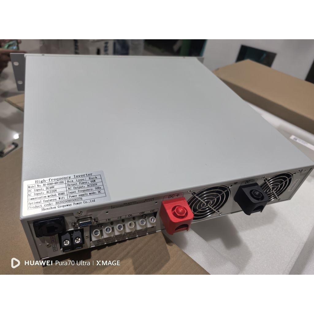 UPS hybrid 6kw 48V