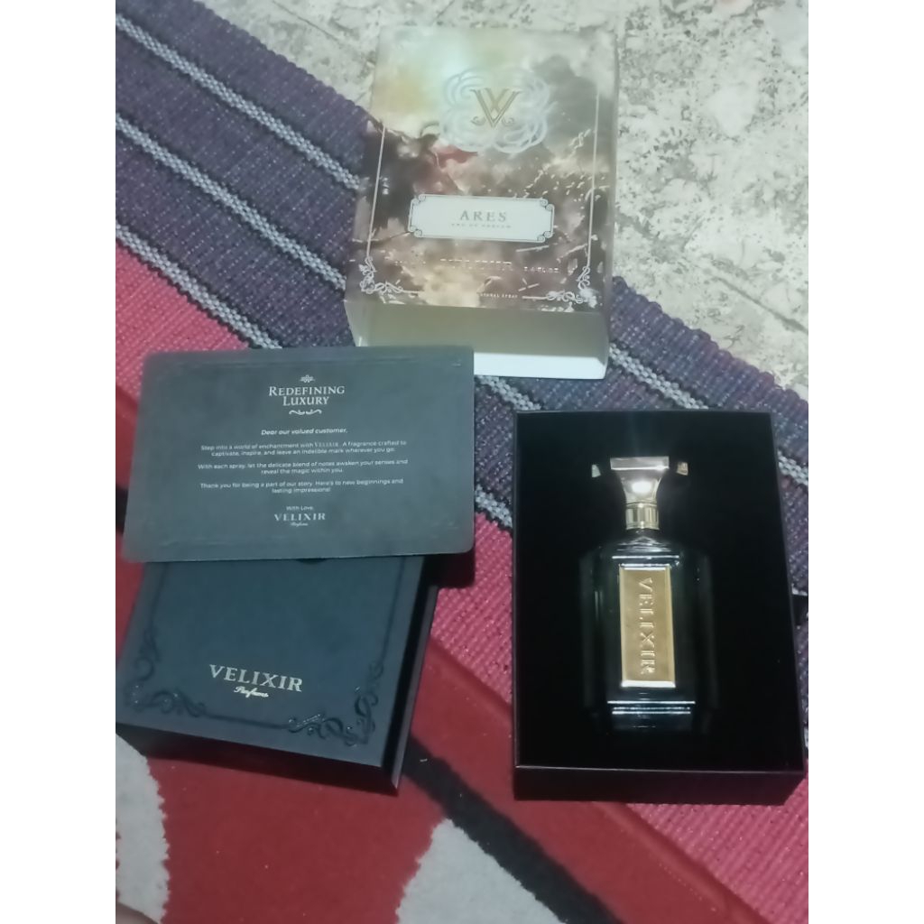 PARFUM VELIXER ARES ORIGINAL