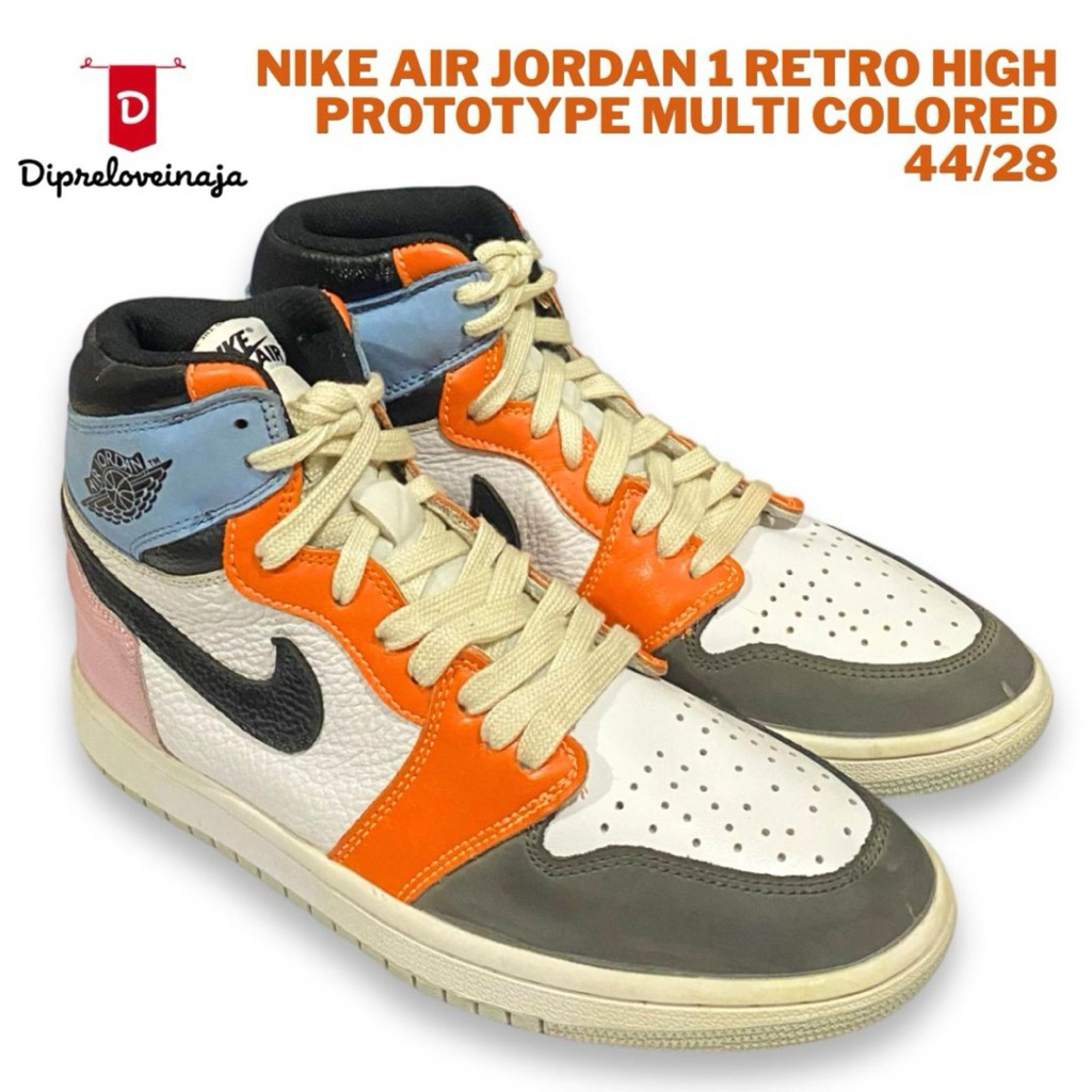 NIKE AIR JORDAN 1 RETRO HIGH PROTOTYPE SIZE 44/28 PRELOVED DPLA0457