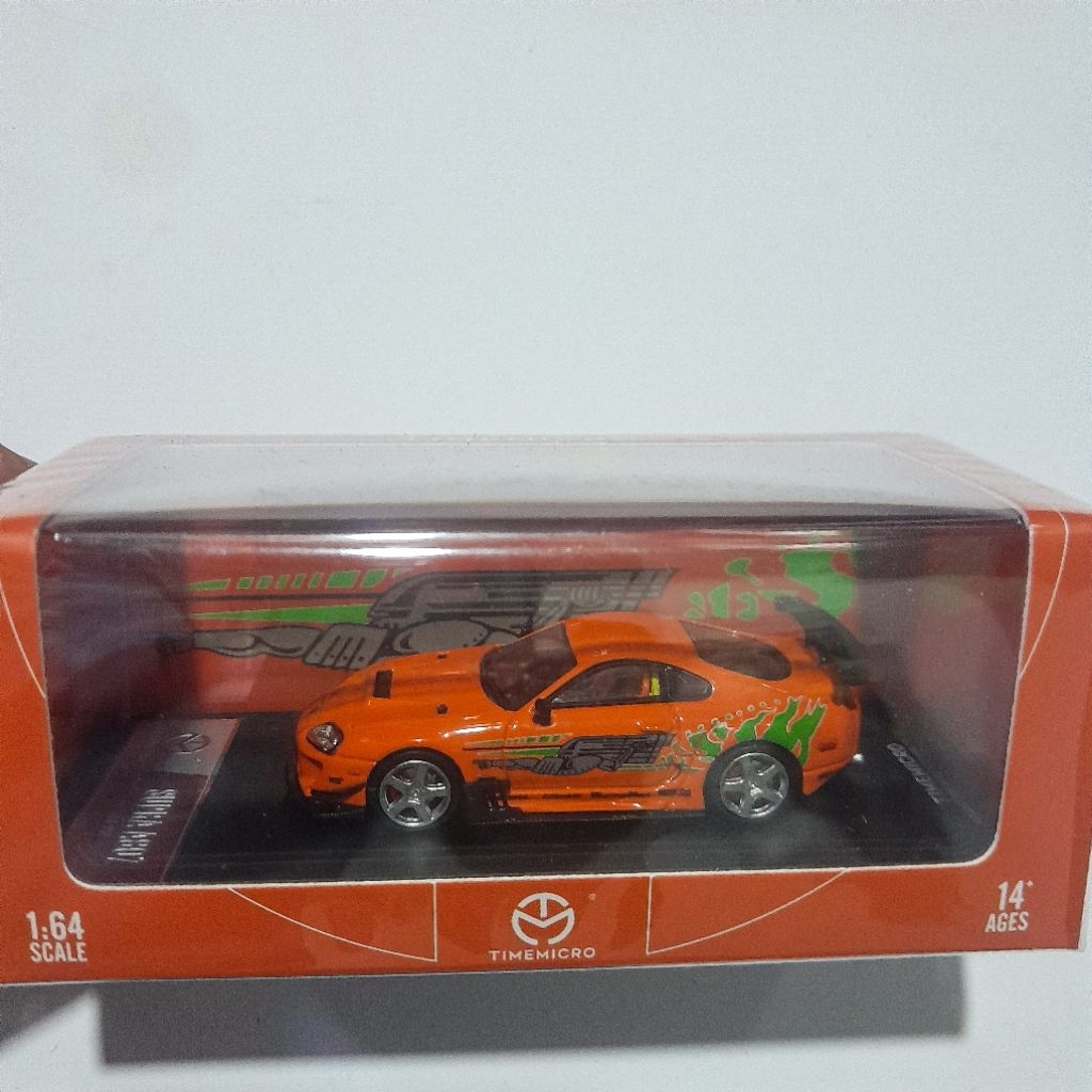 TIME MICRO Supra Fast & Furious (Car Only)