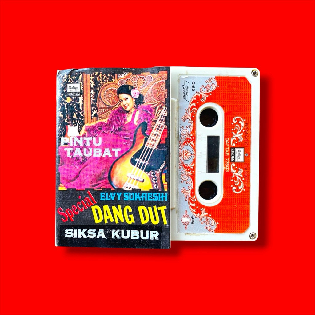 Kaset Pita Elvy Sukaesih - Siksa Kubur