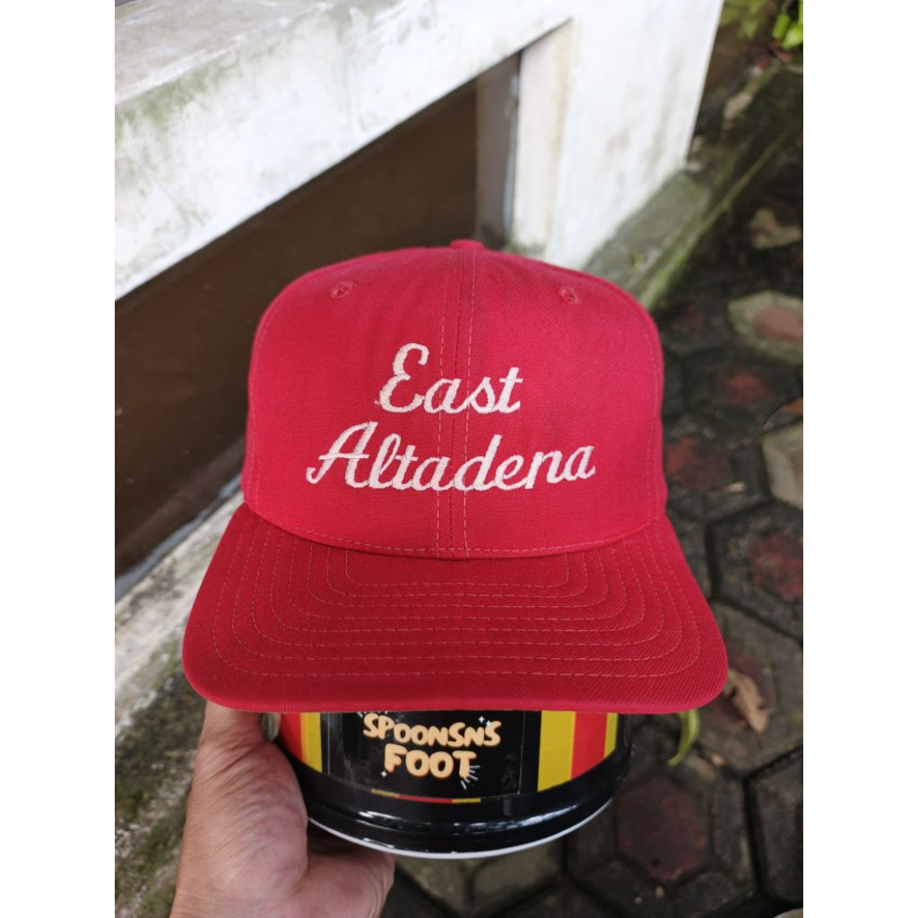 Topi Vintage EAST ALTADENA By NEW ERA PRO MODEL made in USA