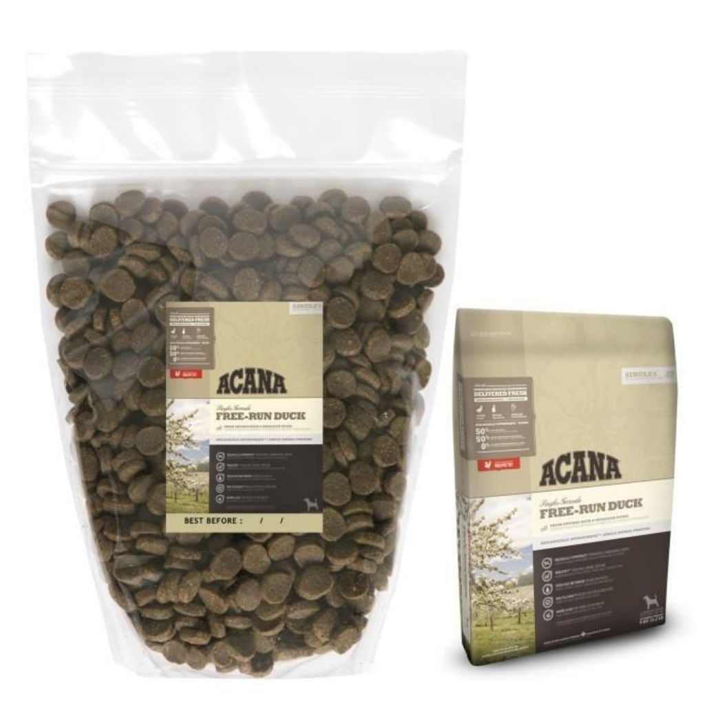 Acana dog fun free run duck repack 1kg
