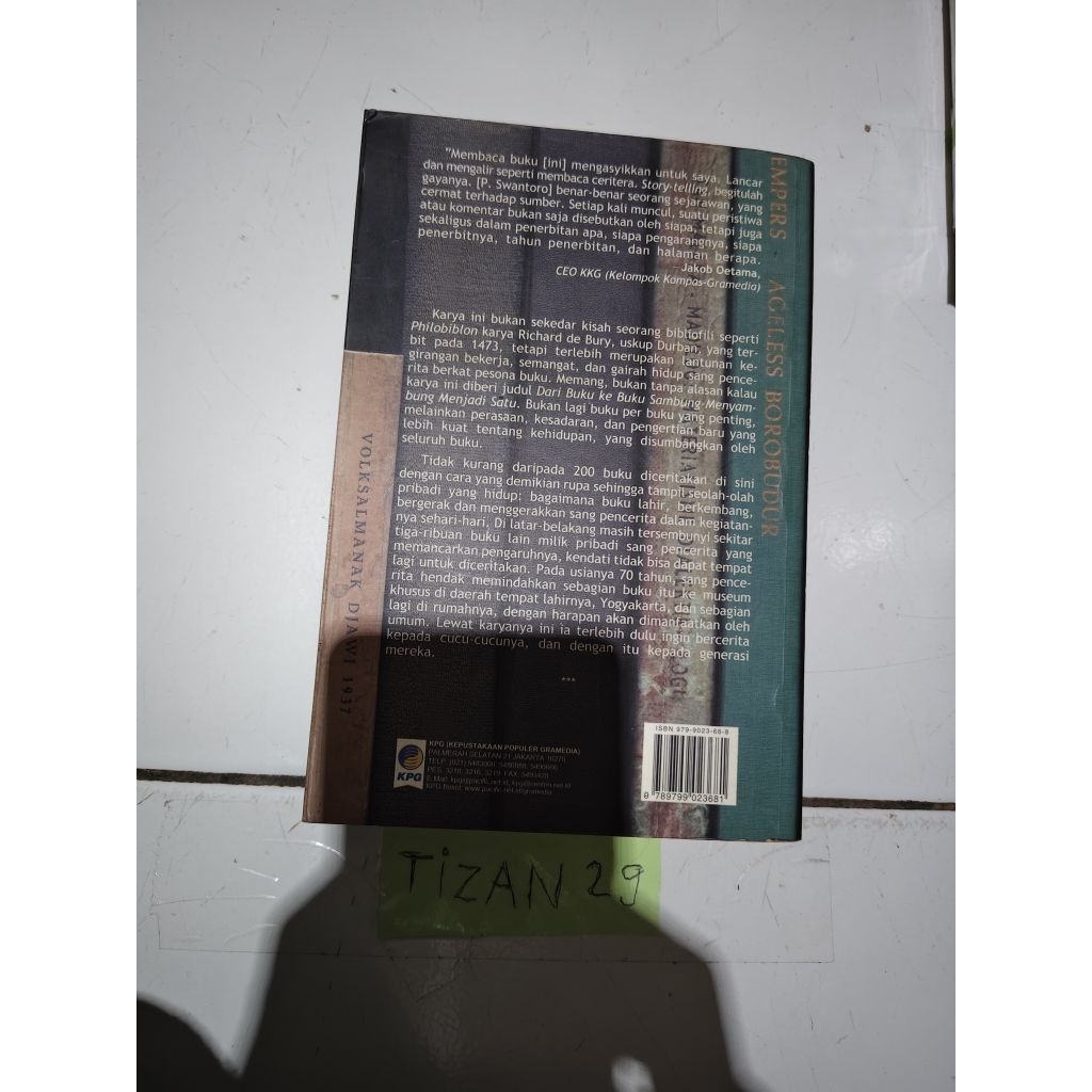 buku dari buku ke buku sambung menyambung menjadi satu by P. SWANTORO
