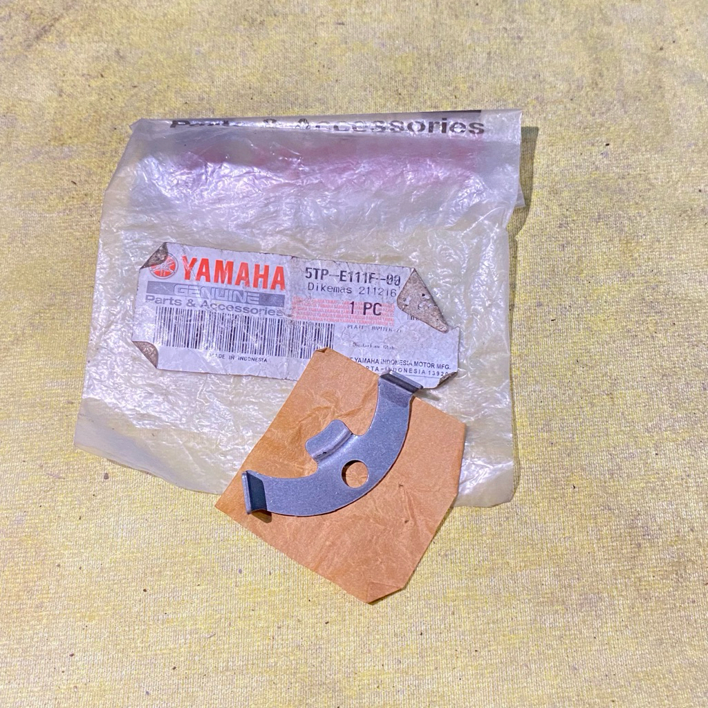 plat tahanan noken as yamaha crypton vega Jupiter original YGP 5TP-E111F-00