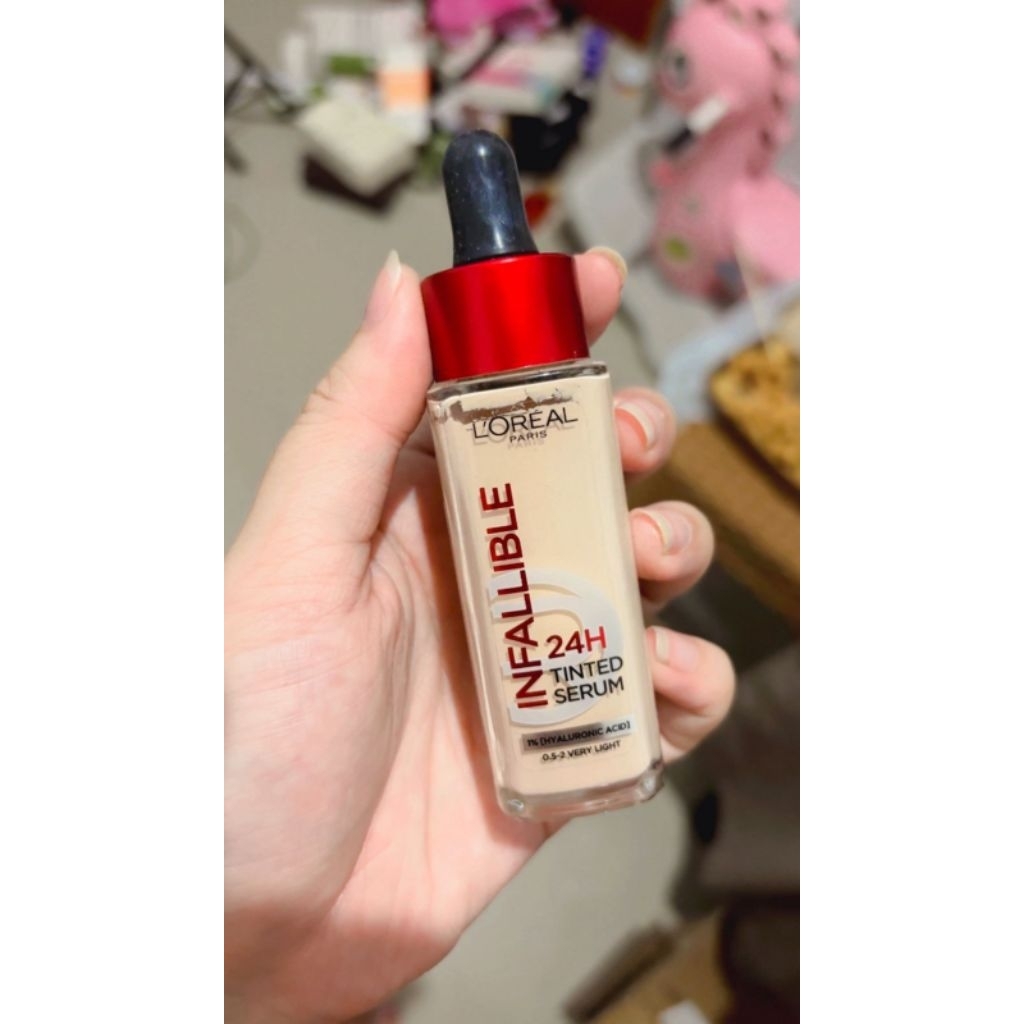preloved serum foundation loreal