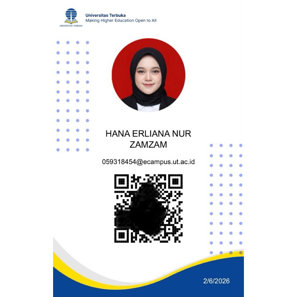 CETAK KTM UT (TEBAL bahan PVC) Premium