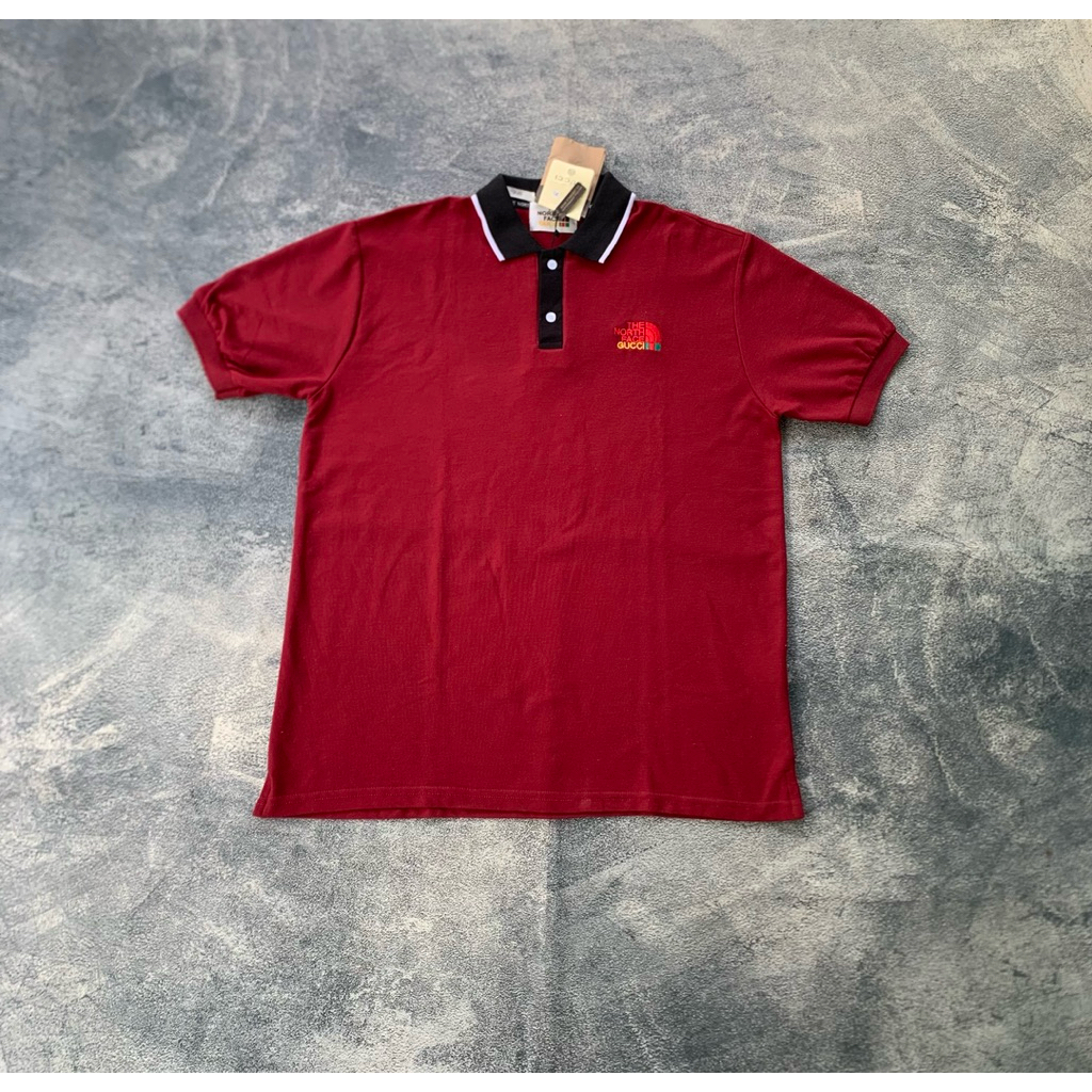 Poloshirt Tnf x gucci