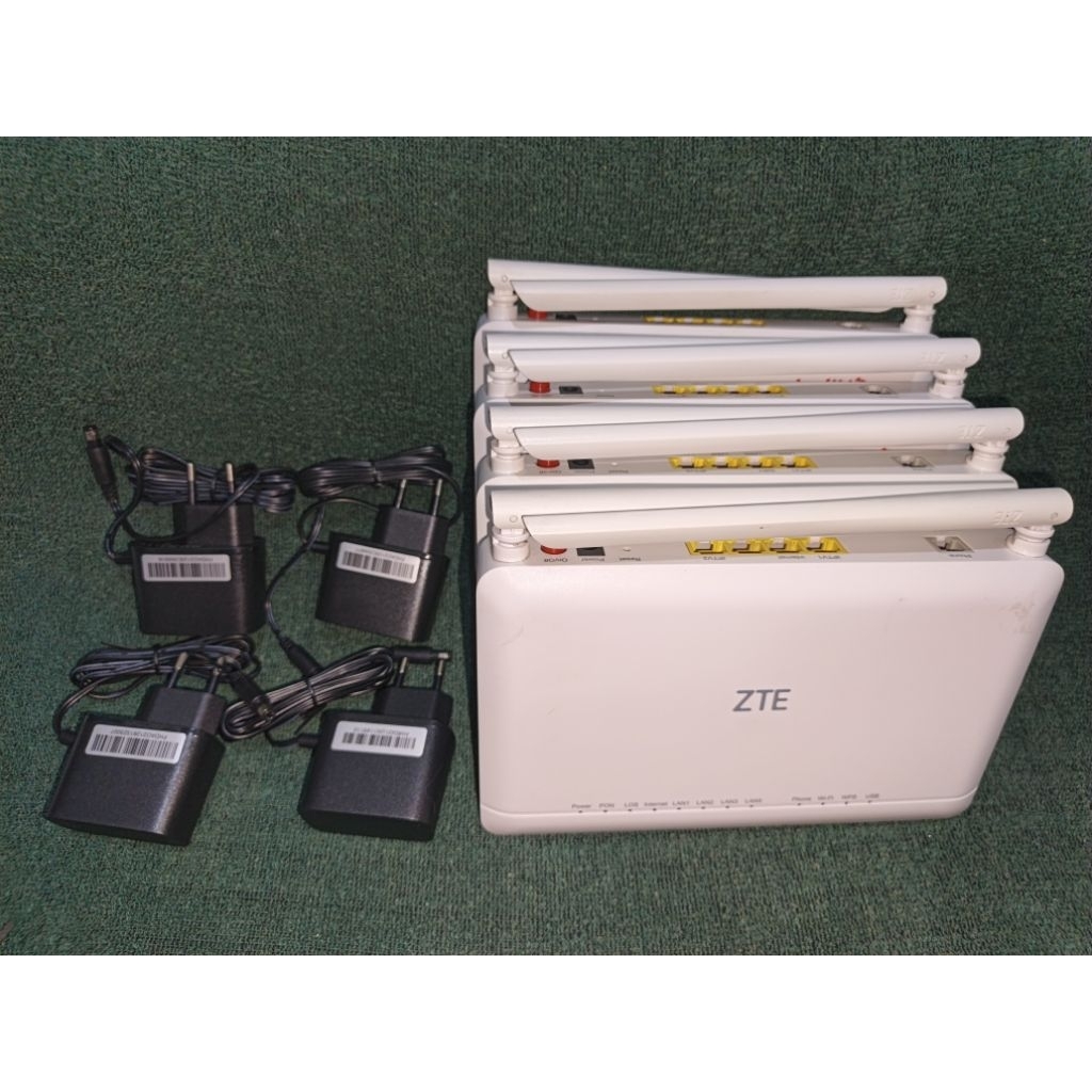 ZTE F607L PORT BIRU