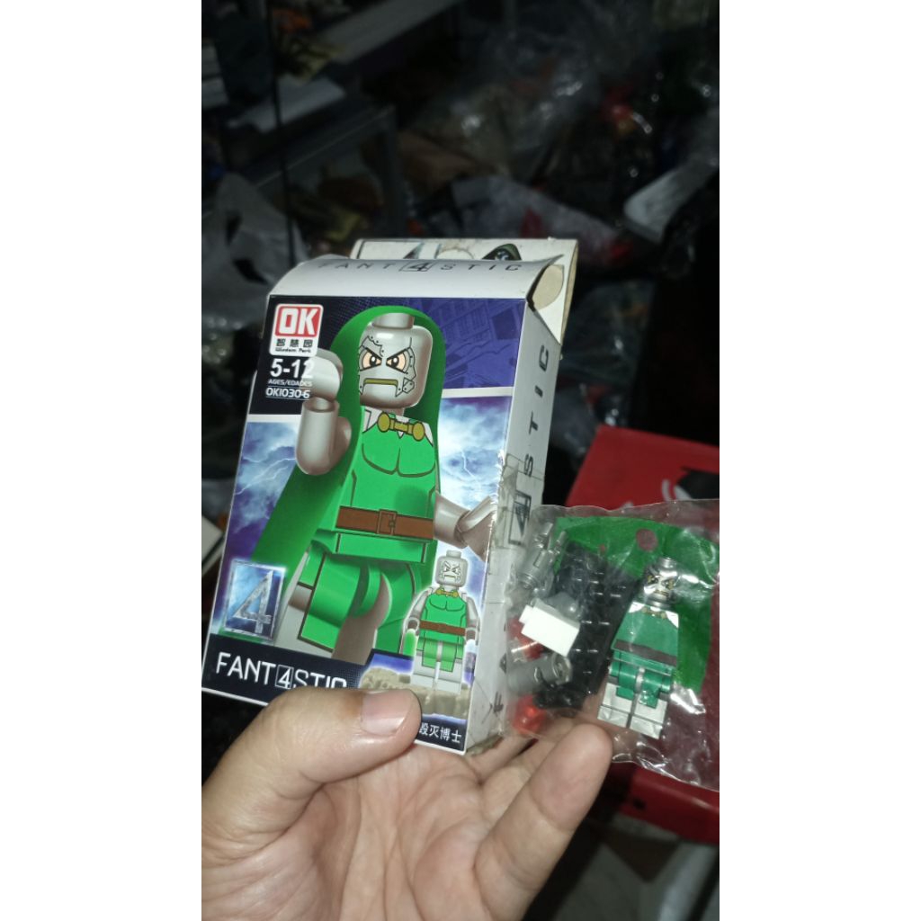 Figure dr Doom kw