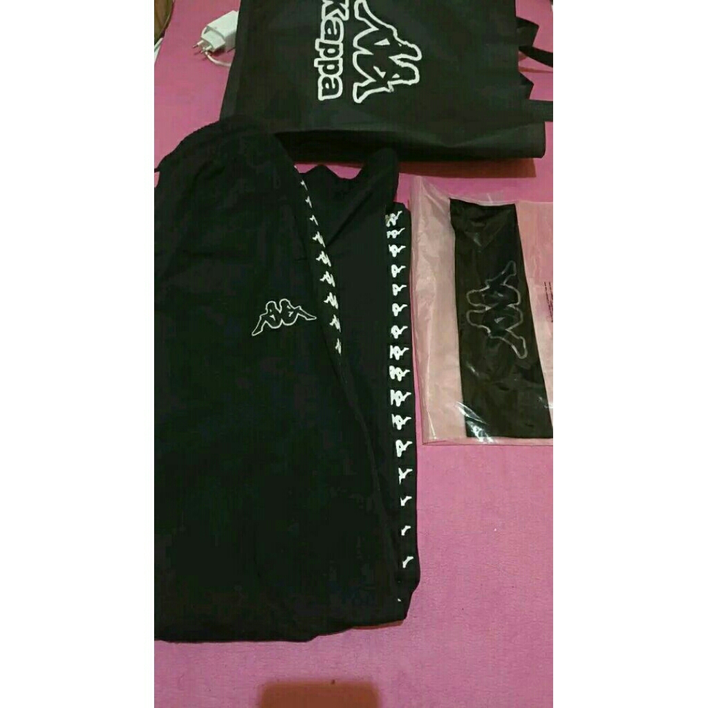 trackpants kappa original indonesia