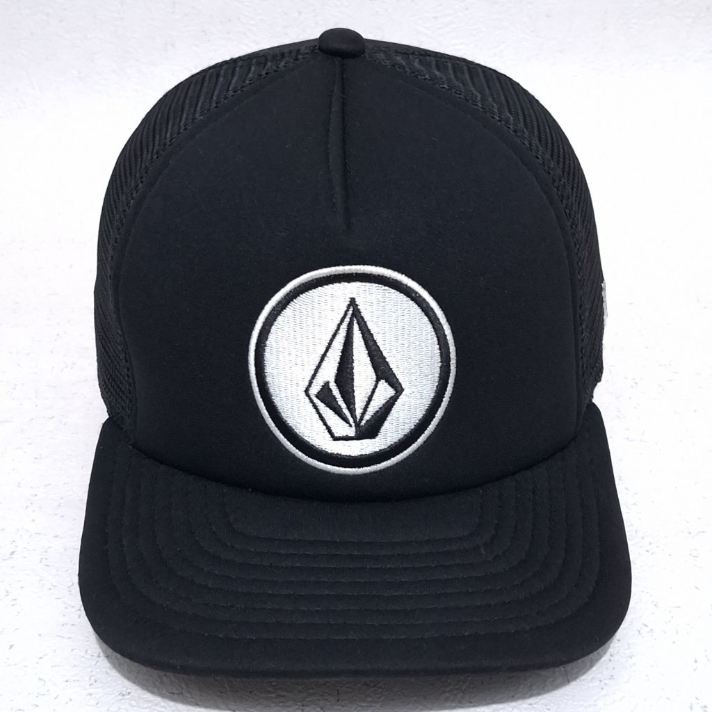 Topi Snapback Trucker NEW ERA x VOLCOM Cap Preloved Original 045