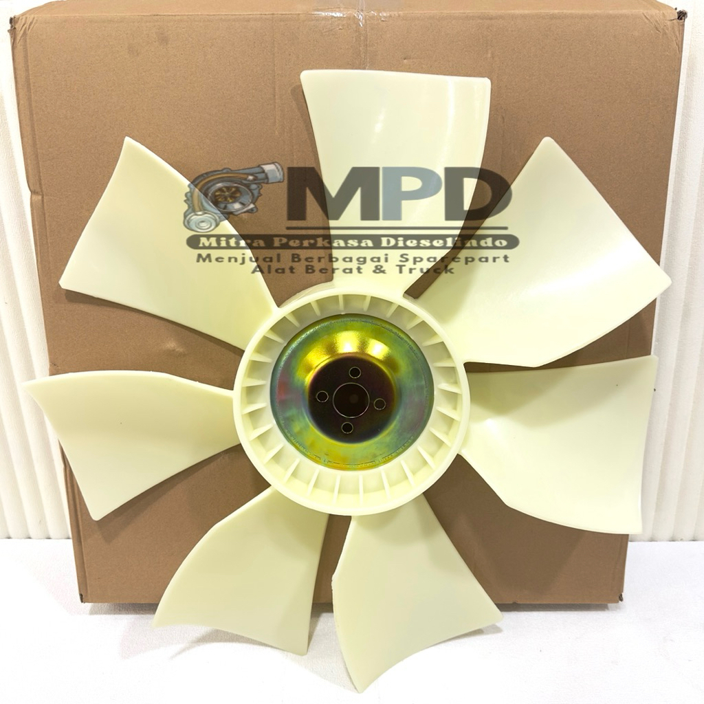 Fan Kipas Radiator Hitachi Zaxis 110 Zaxis110 ZX110 Import Bagus