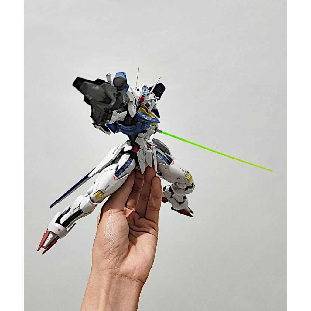 Gundam fm aerial permet score 6 Bandai not hg rg mg