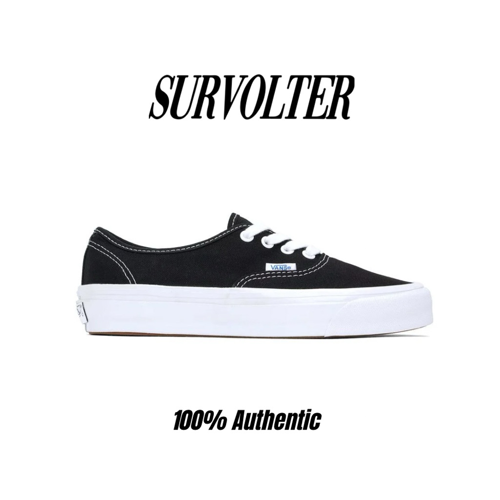 Vans Authentic LX 44 Reissue Black White