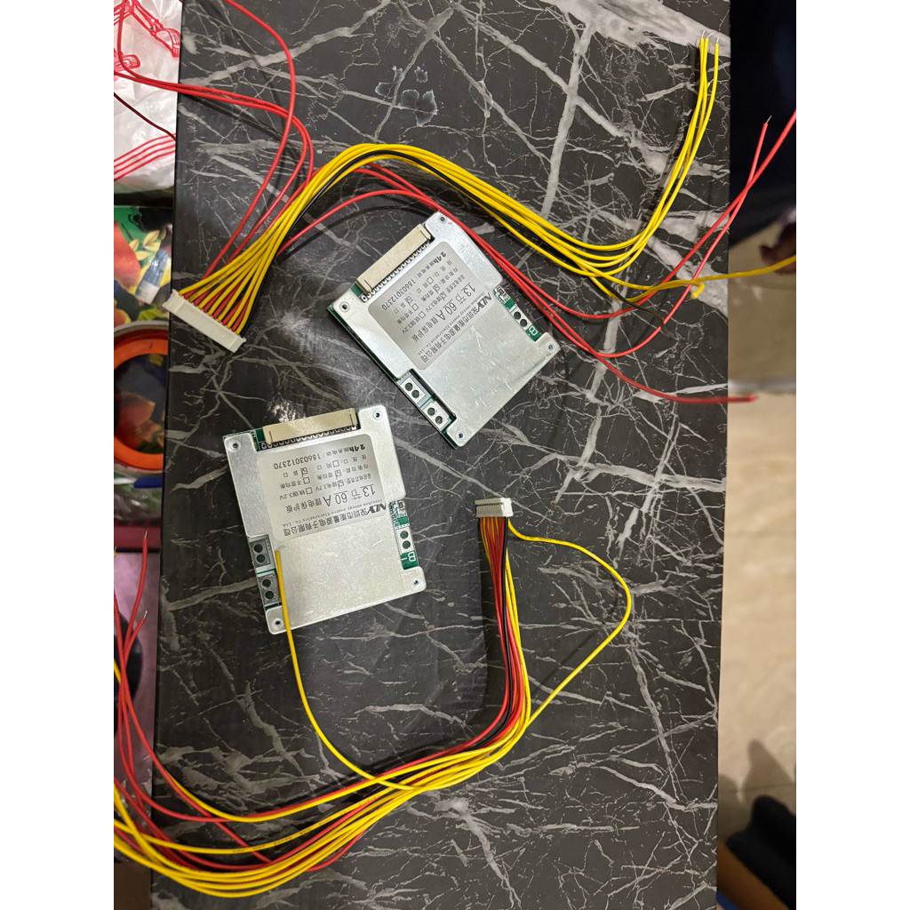bms 13s 48v 30a litium ion