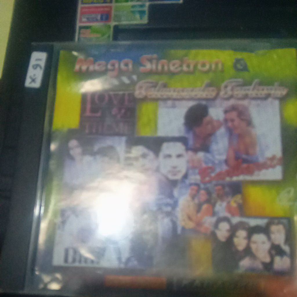 VCD MEGA SINETRON X-91