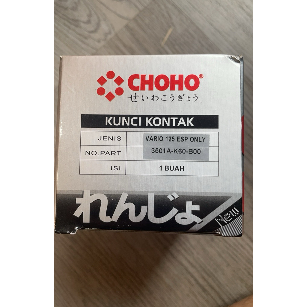 Kunci kontak only vario 125 esp 3501a-k60-b00 choho