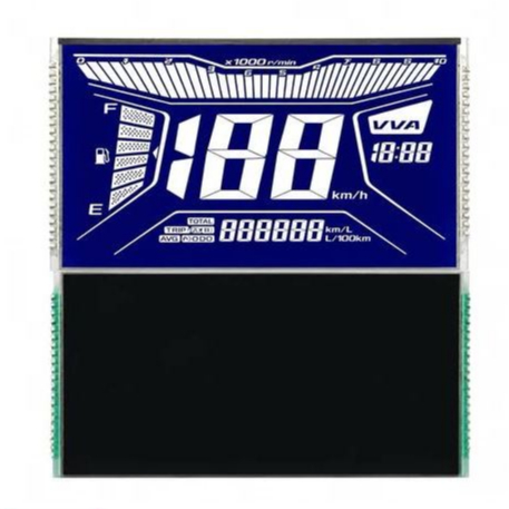 LCD Speedometer All Aerox 155,Lexi 125 Original