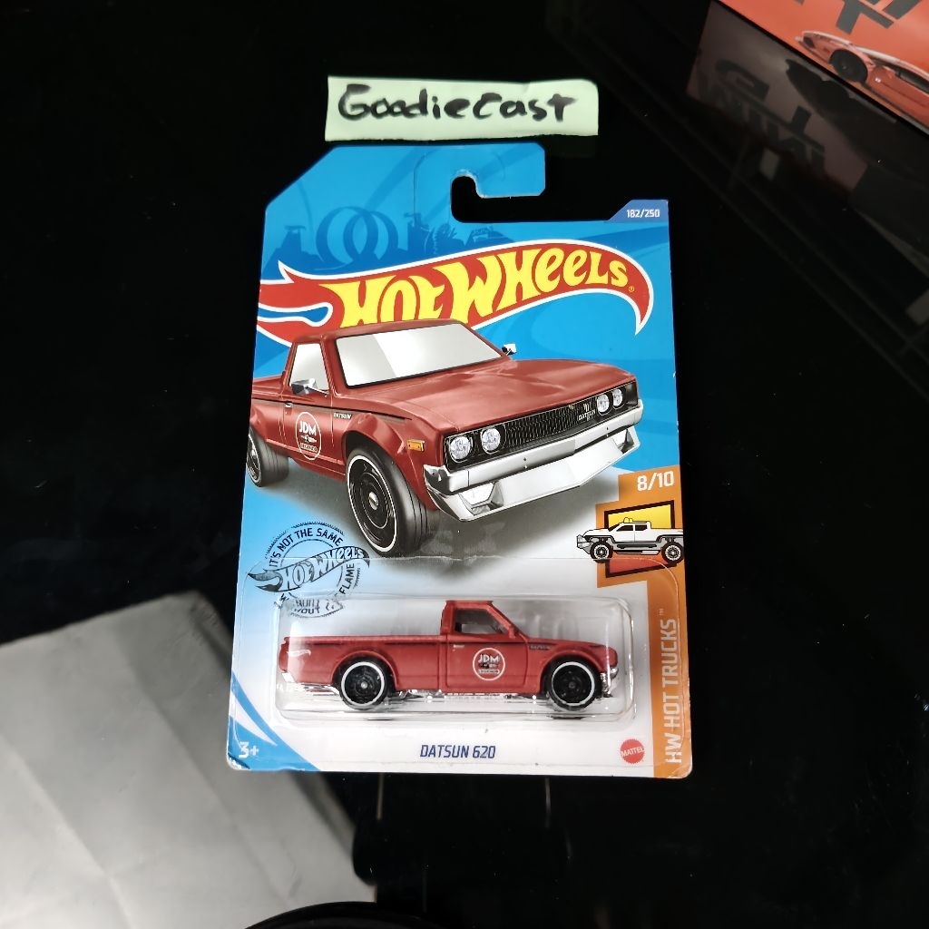 Hot Wheels Datsun 620 jdm