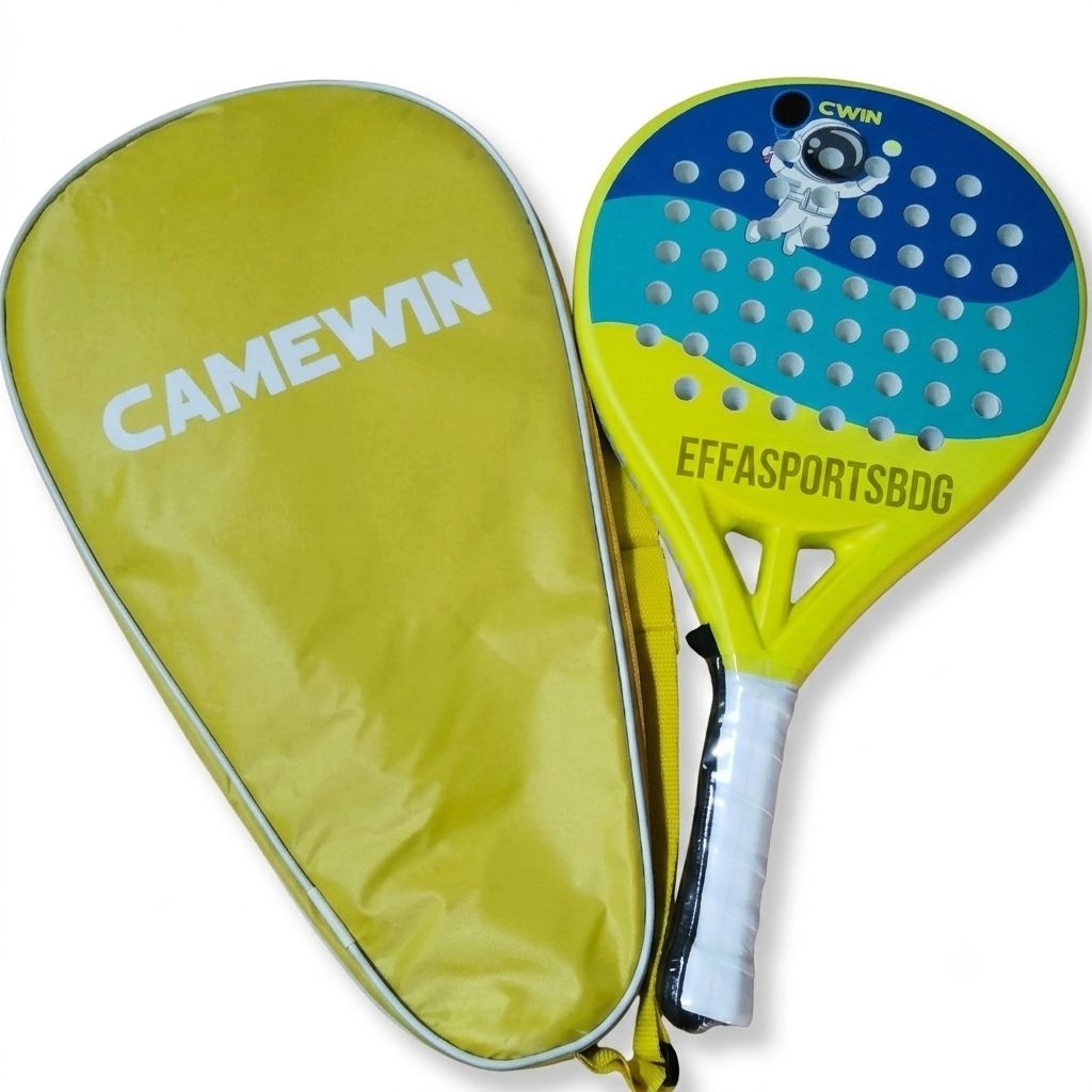 raket racket reket padle padlle padelball padleball camewin cwin jr junior anak kecil kids tas ORIGI