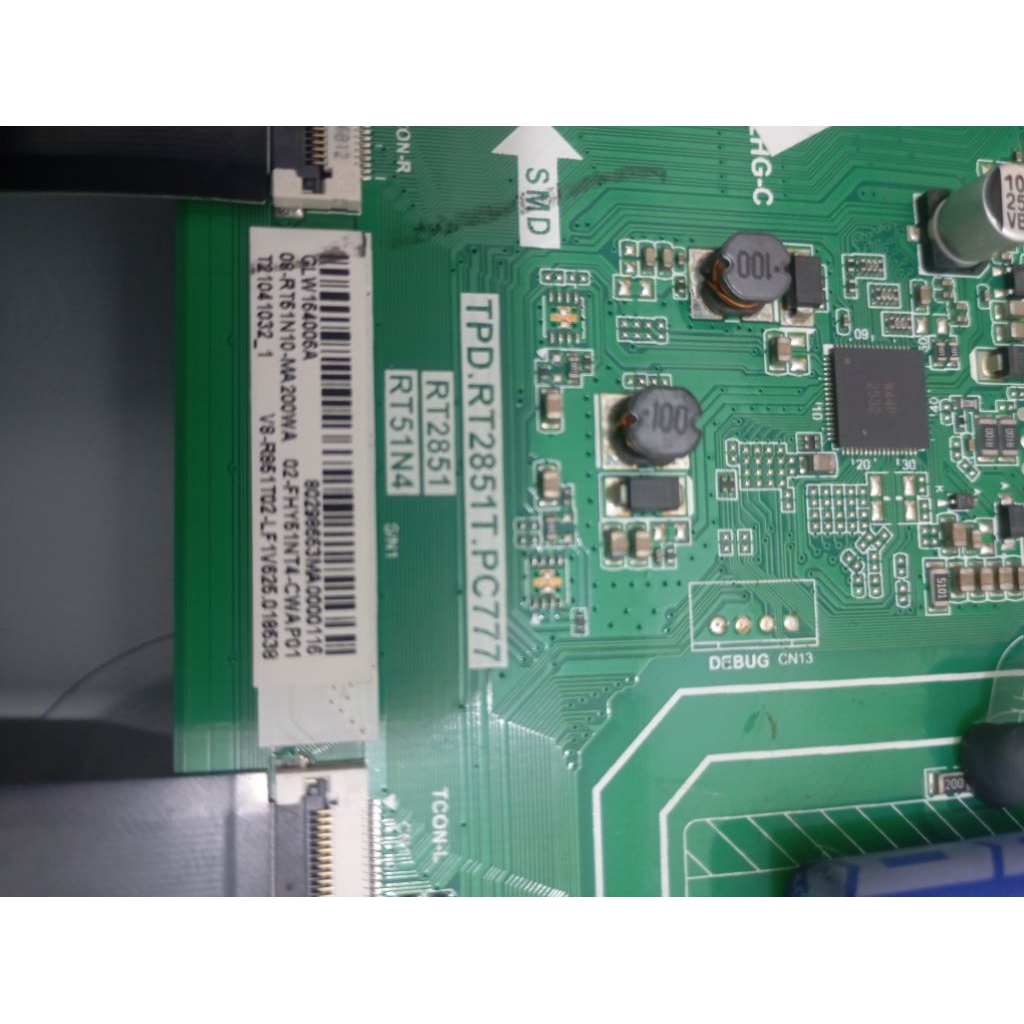 mainboard tv tcl 50a8