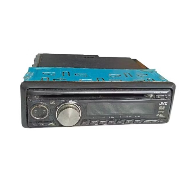 SINGLE DIN AUDIO MOBIL JVC KD-DVH426 DVD/CD RECEIVER NORMAL