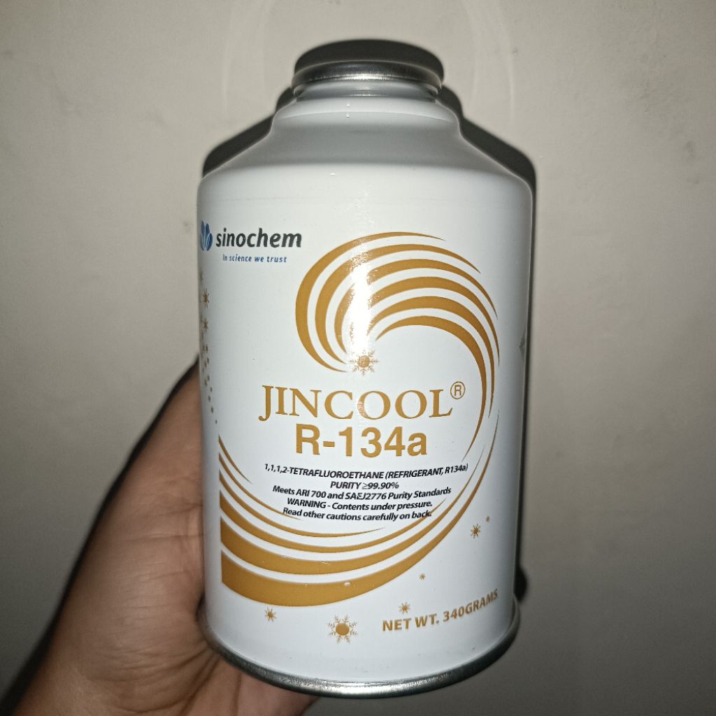 Freon kemasan AC Mobil R134a JINCOOL