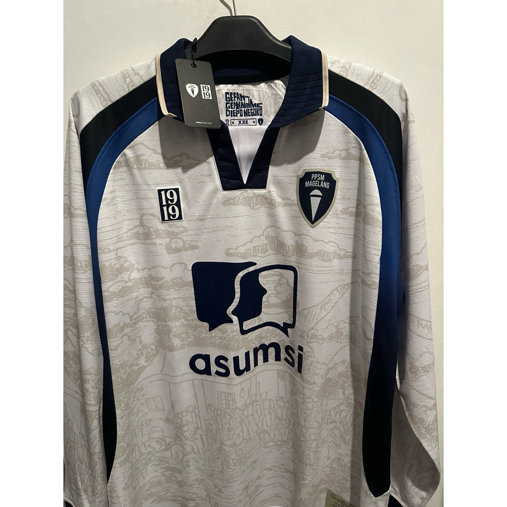 PPSM MAGELANG AWAY JERSEY 2025/2026 LONG SLEEVE