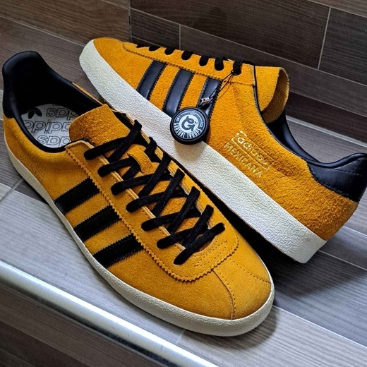 adidas Originals Mexicana OG - Yellow / Black - Adidas Mexicana (H01823)
