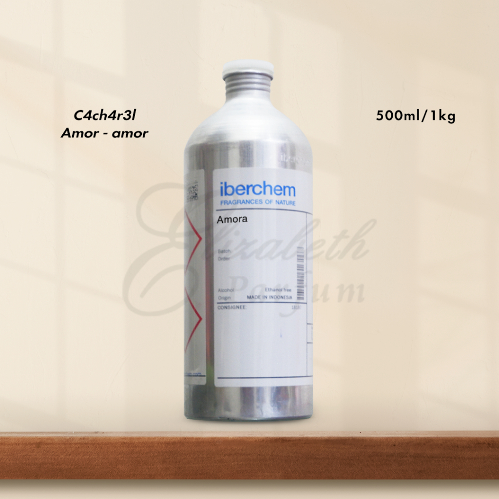 Amora (C4c h4 r3l amor amor By Iberchem) Jual grosir bibit parfum murni