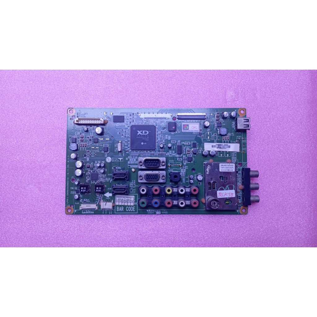 MB LG 32LK313-TD MAINBOARD LCD TV LG 32LK313 - TD MOBO 32LK313