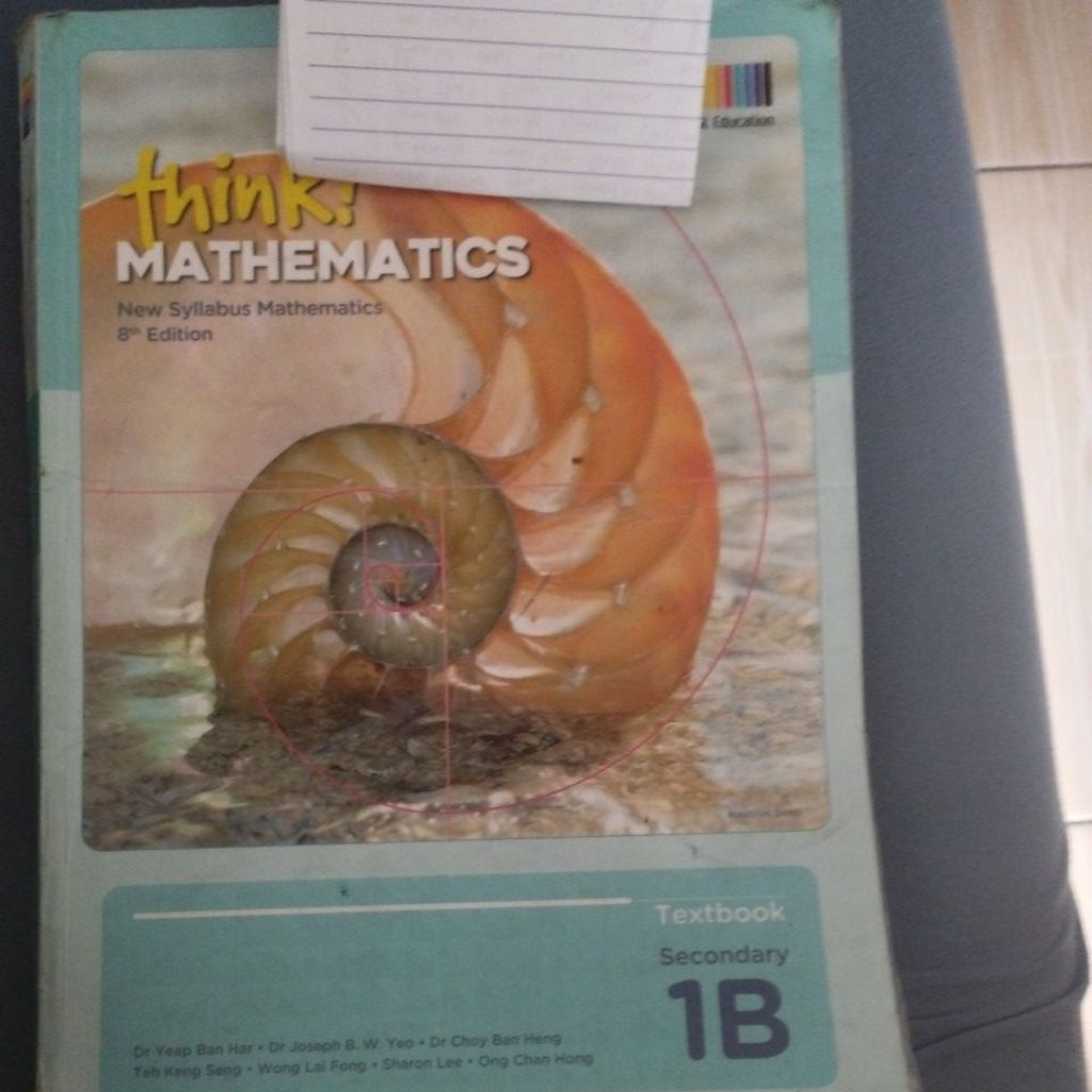 Think Mathematics 1B
