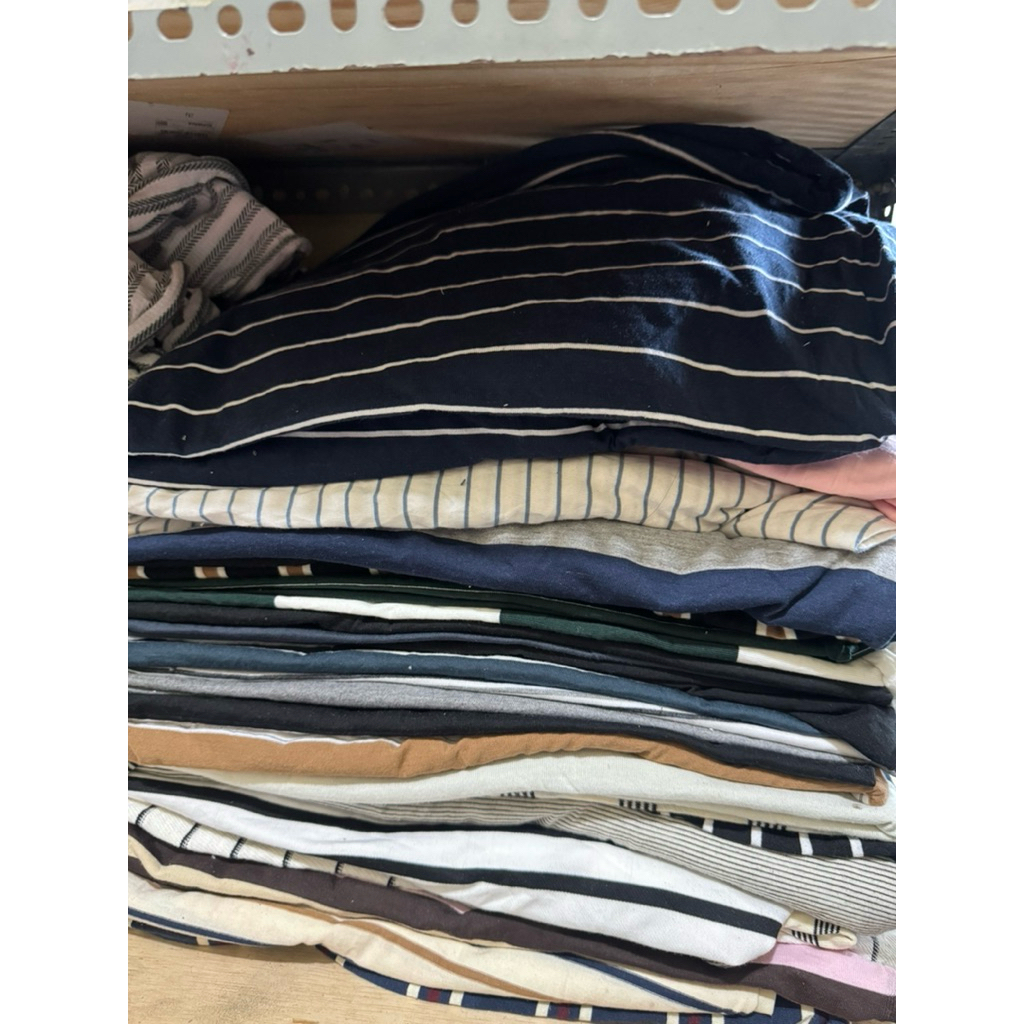 1kg kain kaos salur Kain Kaos Kiloan|Pe40 Lebar 120cm|BTM Tebal|TBL
