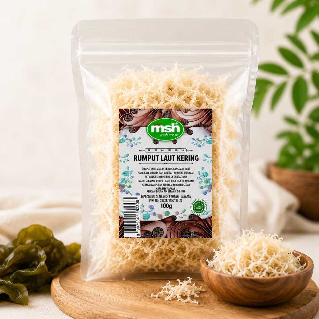 Rumput Laut Kering , Rumput Laut Asli , Rumput Laut Natural , Rumput Laut Masakan , Rumput Laut Sup