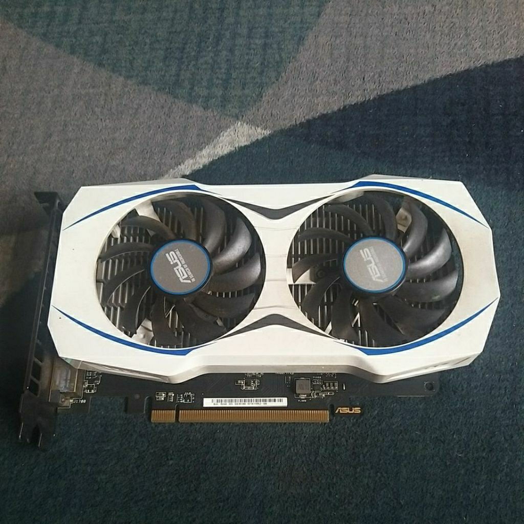 vga asus rx 460 2gb ddr5