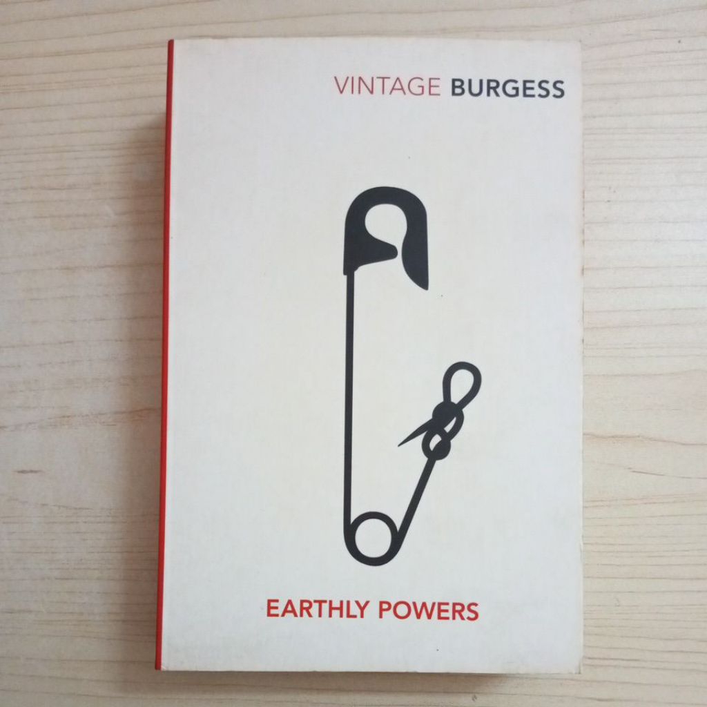NOVEL EARTHLY POWERS BY ANTHONY BURGESS