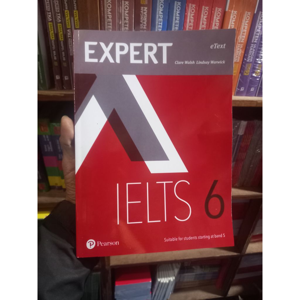 buku expert ielts 6 course book full colour
