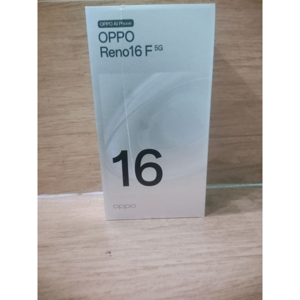 DUS BOX HP OPPO RENO 16F'5G ORIGINAL